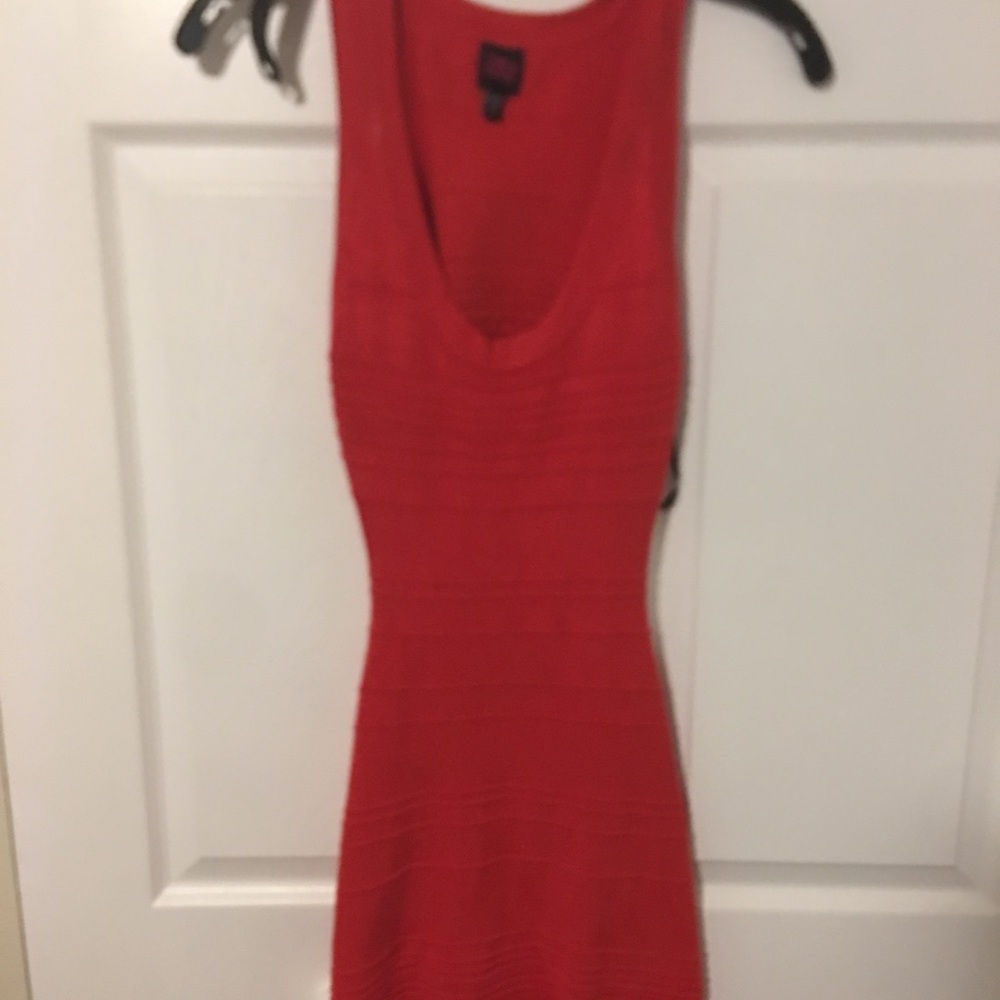 {Bebe} Red bodycon dress [M]